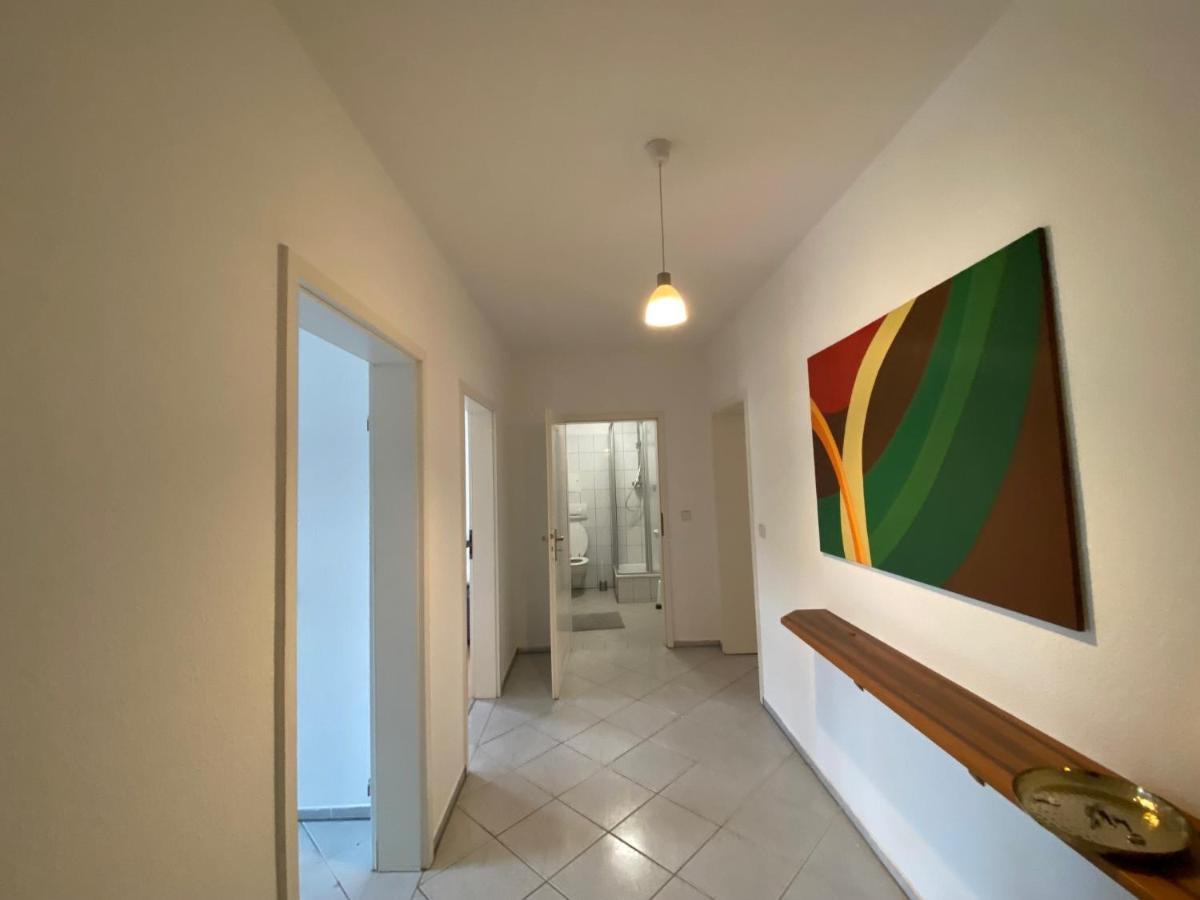 Schoene, Ruhige Zweiraumwohnung Im Angesagten Altlindenau Leipzig Extérieur photo