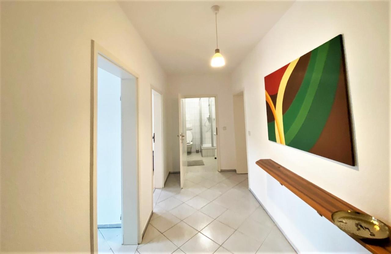 Schoene, Ruhige Zweiraumwohnung Im Angesagten Altlindenau Leipzig Extérieur photo