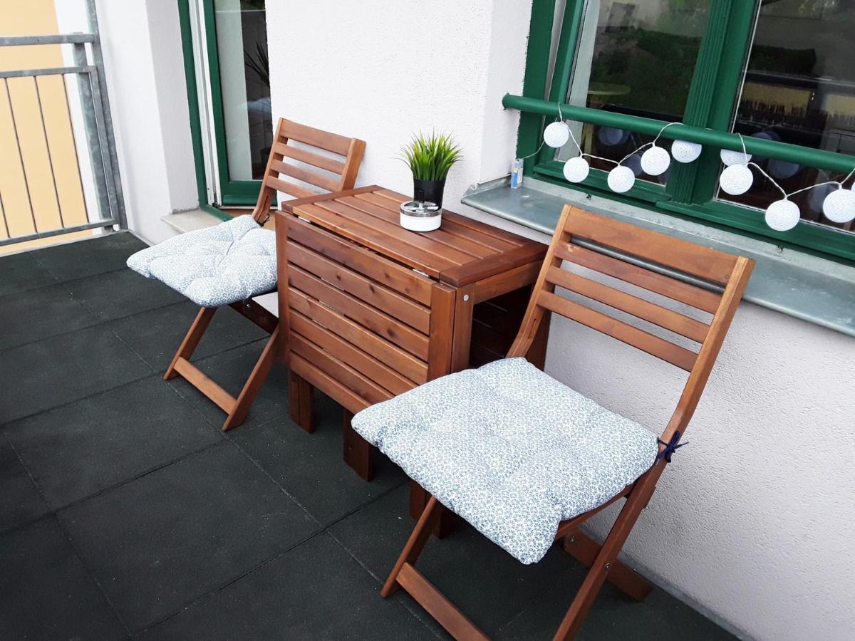 Schoene, Ruhige Zweiraumwohnung Im Angesagten Altlindenau Leipzig Extérieur photo