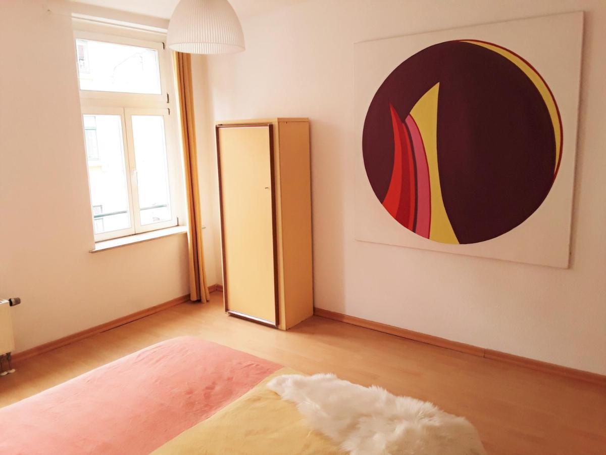Schoene, Ruhige Zweiraumwohnung Im Angesagten Altlindenau Leipzig Extérieur photo