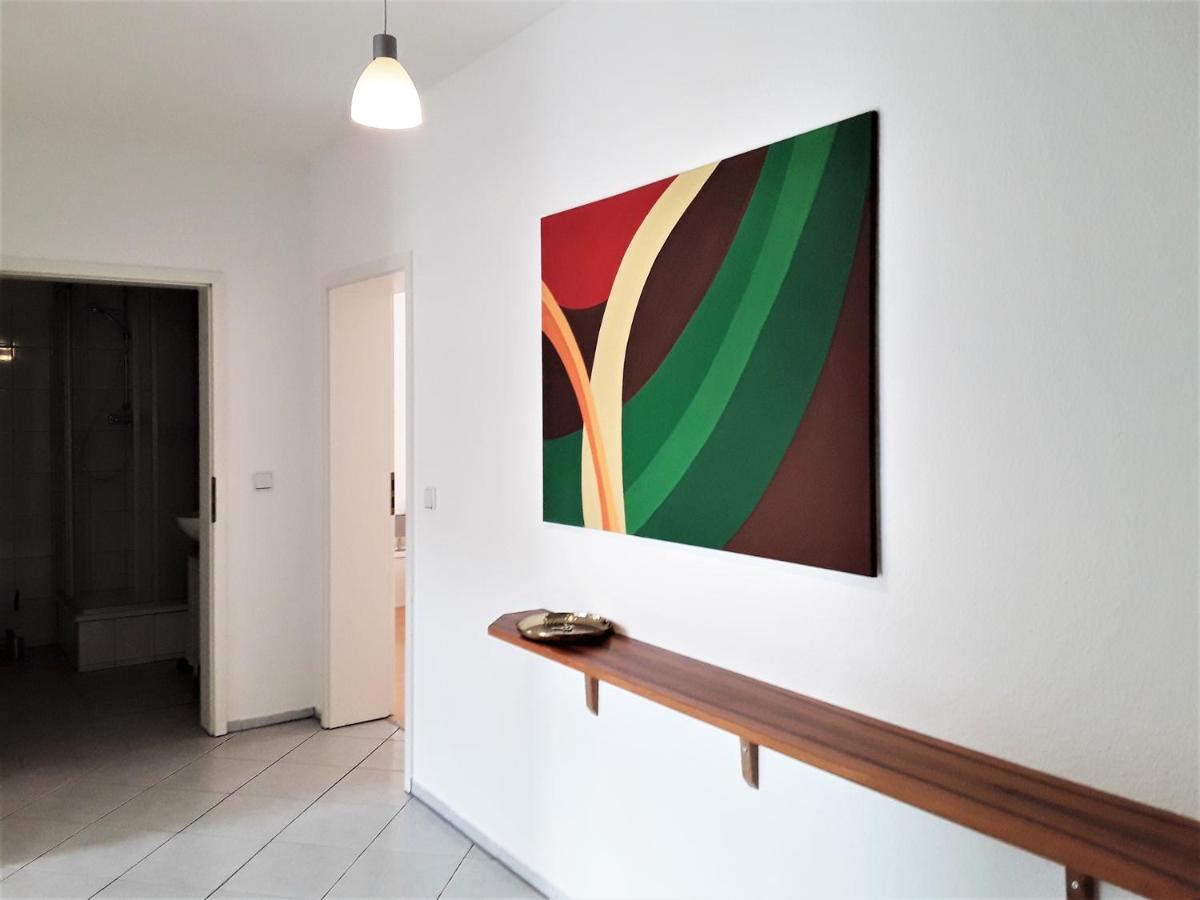 Schoene, Ruhige Zweiraumwohnung Im Angesagten Altlindenau Leipzig Extérieur photo